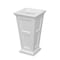 Mayne Fairfield 34 Tall Planter, White 8806-W - alternate 2